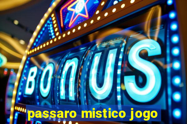 passaro mistico jogo